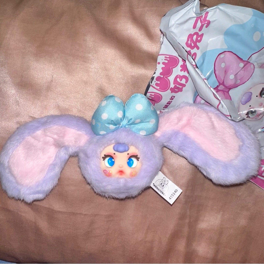 Miiloo MM Milk Candy Rabbit Plush Keychain - Confirm Box